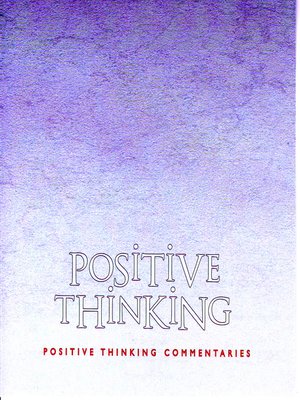 cover image of Positive Thinking